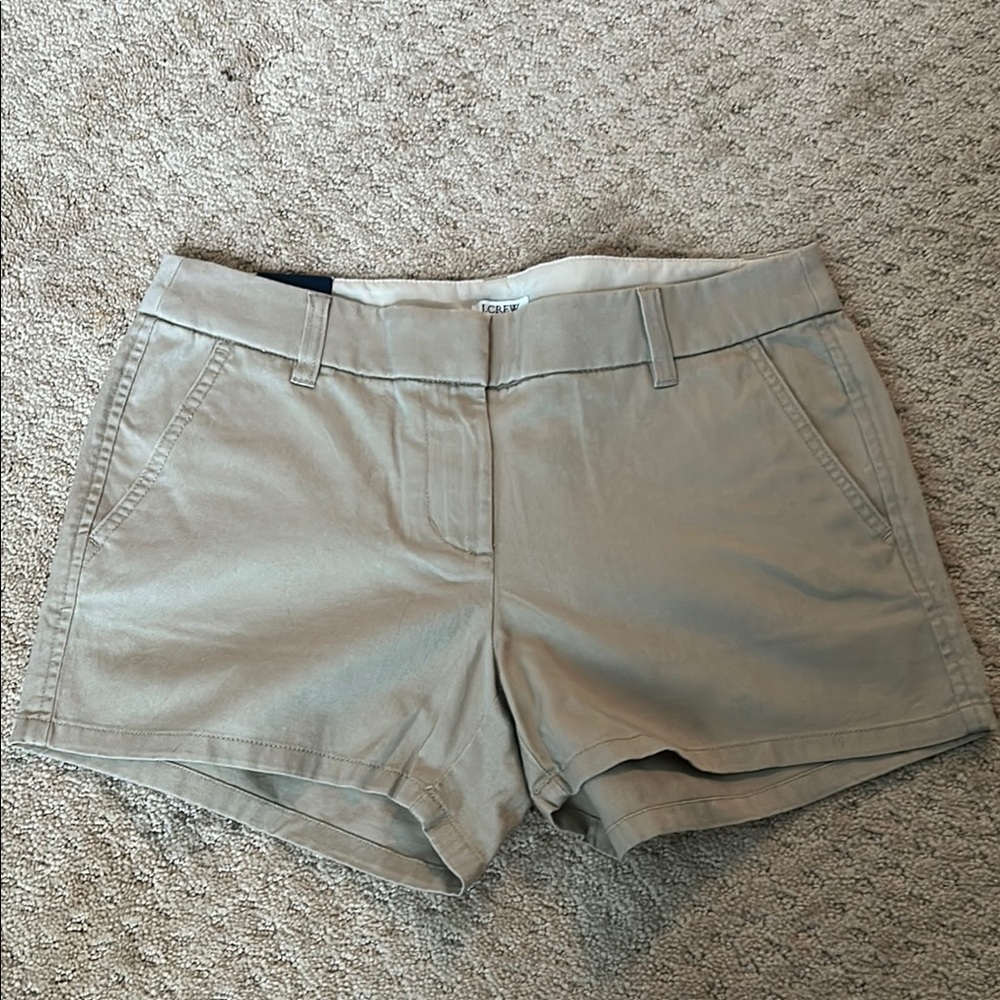 Women's Tan Shorts